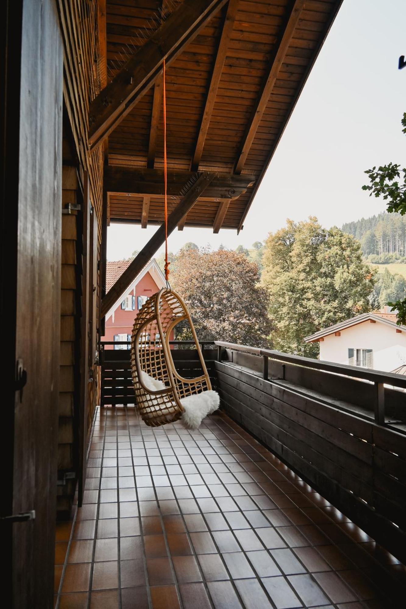 Meinnaturgut Mit Sauna Oberstaufen Dış mekan fotoğraf